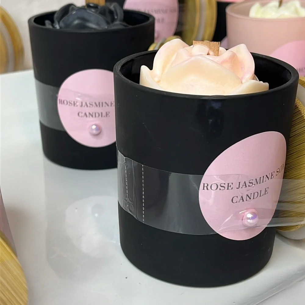ROSE JASMINE SOY CANDLE